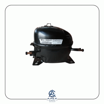 کمپرسور 1/4 ال جی مدل CMA069LHEM با گاز R134a