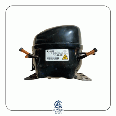 کمپرسور 1/8 دانپر مدل A120W با گاز R134a
