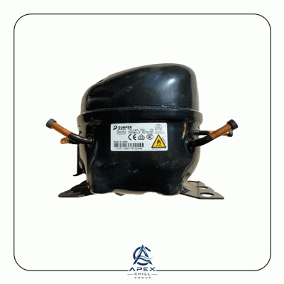 کمپرسور 1/3 دانپر مدل K270CY با گاز R134a