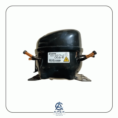 کمپرسور 1/2 دانپر مدل K6210CZ با گاز R134a