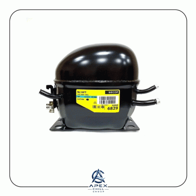 کمپرسور 1/3 سکاپ مدل NL10FT با گاز R134a